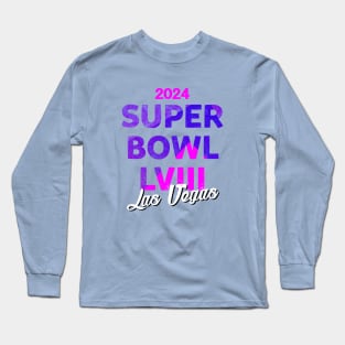 Super Bowl Las Vegas Long Sleeve T-Shirt